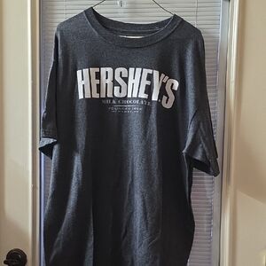 J. America Dark Gray Hershey's Men's T-Shirt